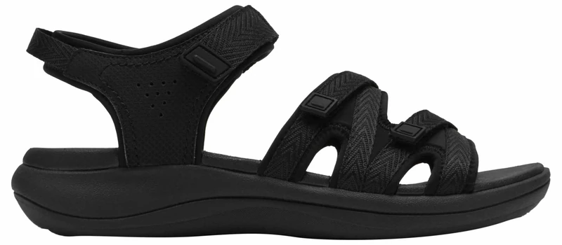 Clarks Mira Madi Womens Black, 4.5