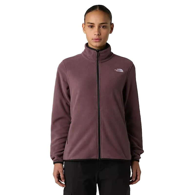 The North Face Women's Glacier Fleece Jacket, Tawny Quartz, XXL