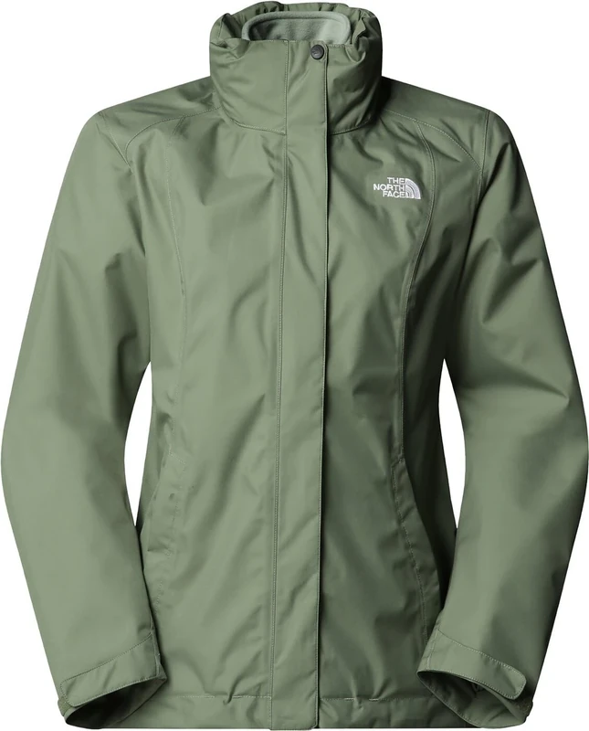 The North Face Women's Evolve II Triclimate Jacket, Bark Mist/Slate Moss, XL