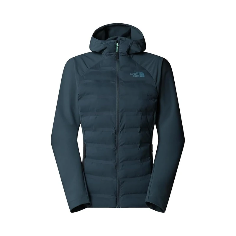 The North Face Women's Mountain Athletics Cari Hooded Jacket, Deep Cypress, XS