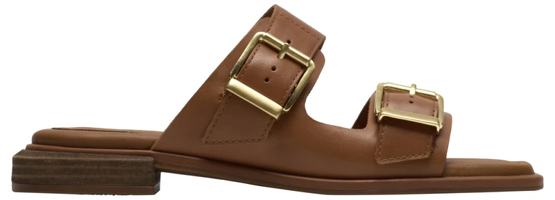 Clarks Ariany Bay Womens Tan Leather, 3.5