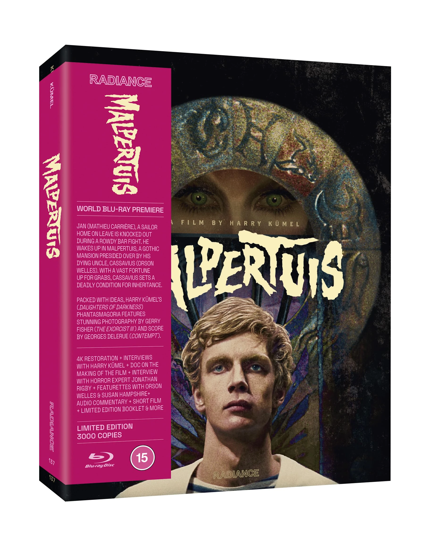 Malpertuis (Limited Edition) [Blu-ray] [Region A & B & C]