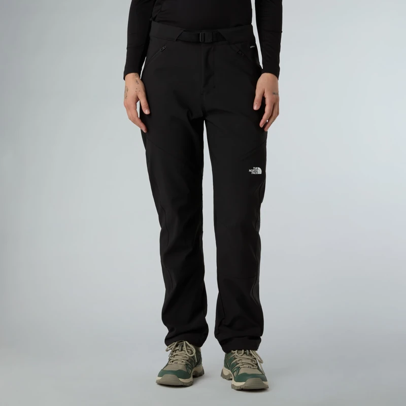 The North Face Women's Diablo Regular Straight Pants, TNF Black, 10