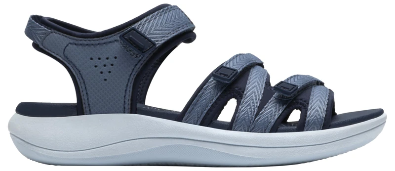 Clarks Mira Madi Womens Navy, 6.5