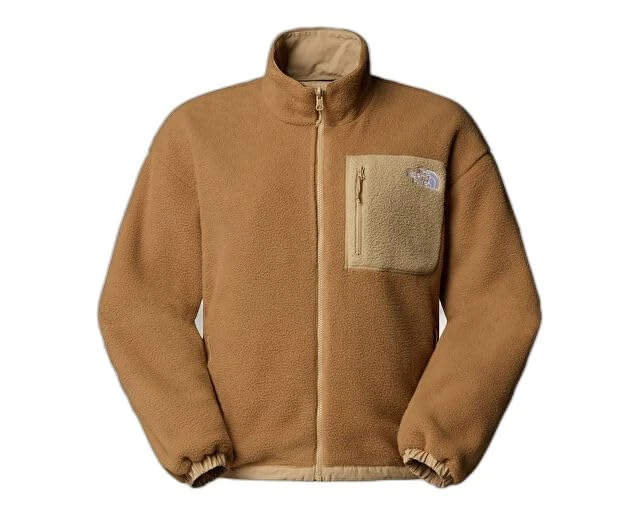 The North Face Women's Yumiori Reversible Jacket, Khaki Stone/Utility Brown, S