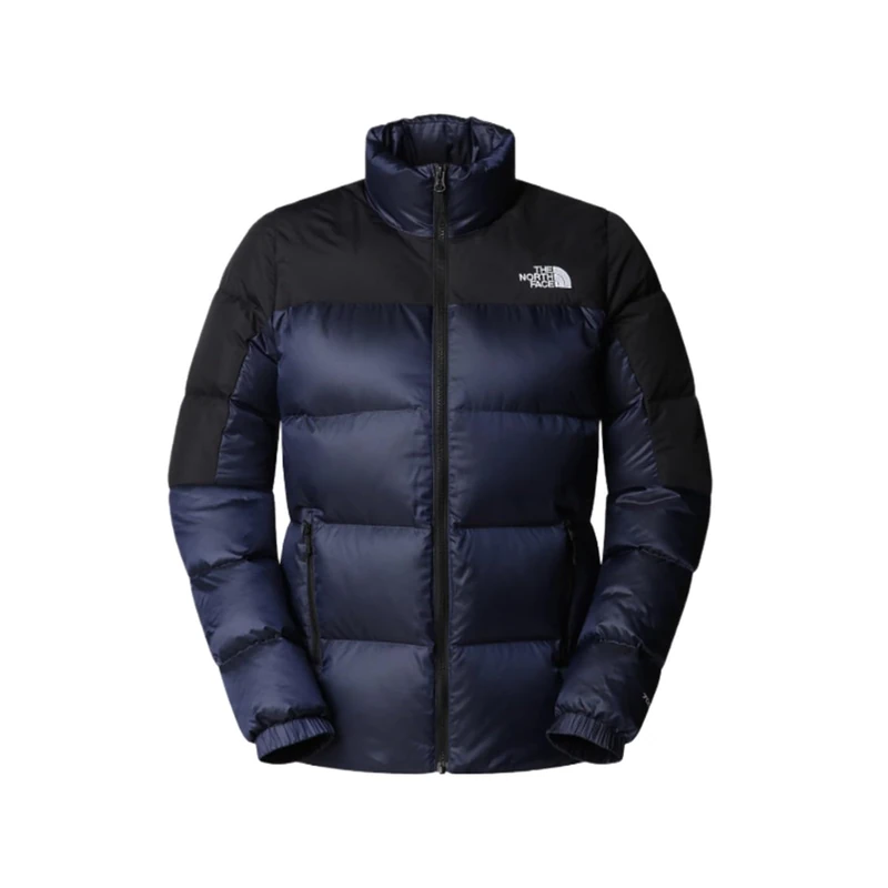 The North Face Women's Diablo Down 2.0 Jacket, Lunar Blue Black Heathe, L
