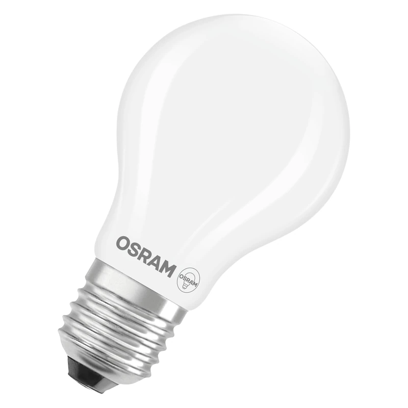 OSRAM LED lamp Star Bulb Shape A40 Filament, 2700 K Warm White, 3.4 W, E27, Frosted, 470 lm, 15,000 h, for Ceiling and Floor Lamps, Glare-Free,3-Pack