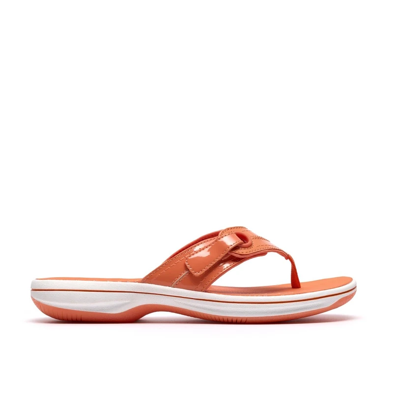 Clarks Brinkley Reyna Womens Orange, 7