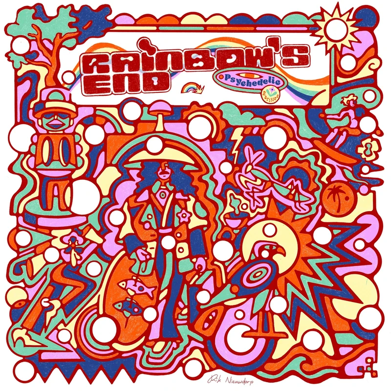 Rainbow's End (Transparent Vinyl) [VINYL] - Image 1