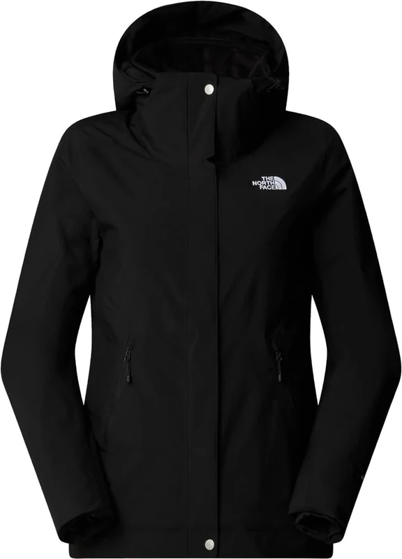 The North Face Women's Inlux Insulated Jacket, Tnf Black, XXL