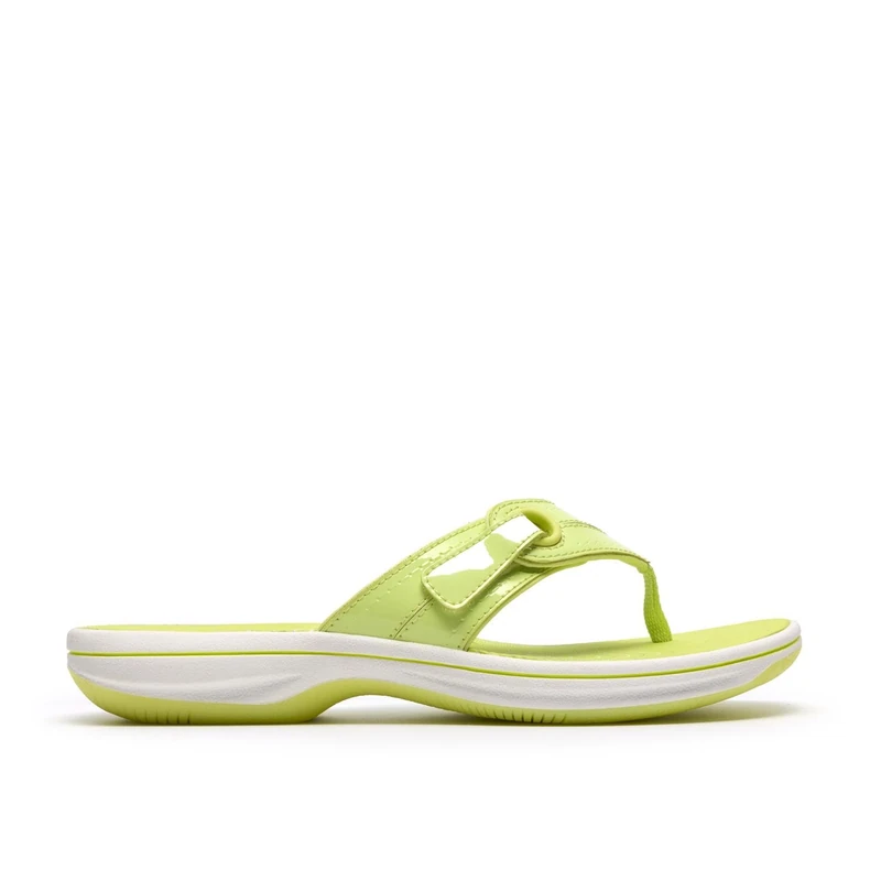 Clarks Brinkley Reyna Womens Lime, 4