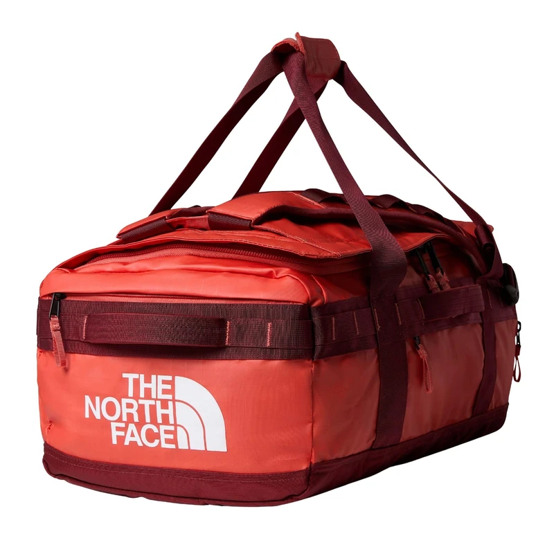 The North Face Base Camp 42L Voyager Duffel, Mars Dust/Sumac