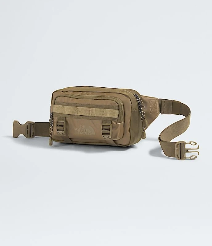 The North Face Base Camp Lumbar Waist Pack, Caraway Seed/Sycamore, One Size