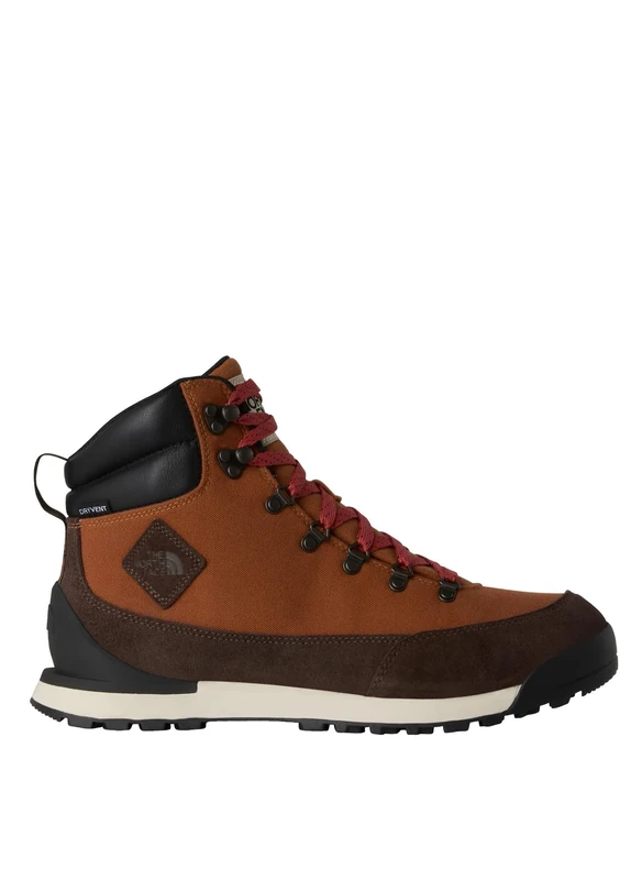 The North Face Men's Back-To-Berkeley IV Textile Wp Boots, Burnt Umber/Mars Dust, 10.5
