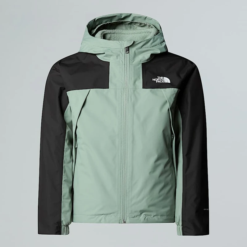 The North Face Kids Antora Triclimate Jacket, Slate Moss, 7/8 Years
