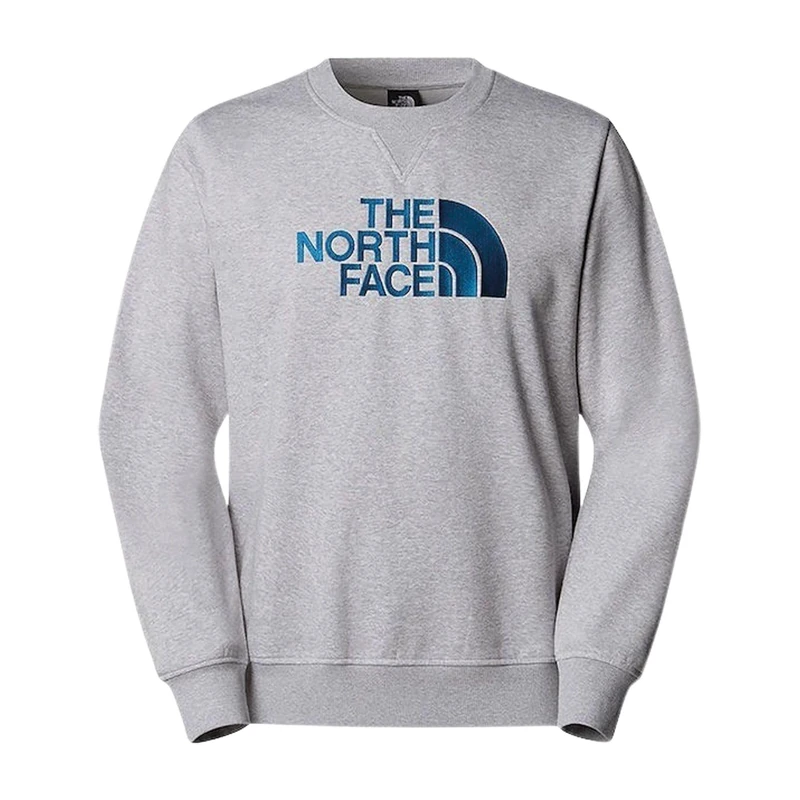 The North Face Men's Drew Peak Crew Sweatshirt, Tnf Light Grey Heather, M