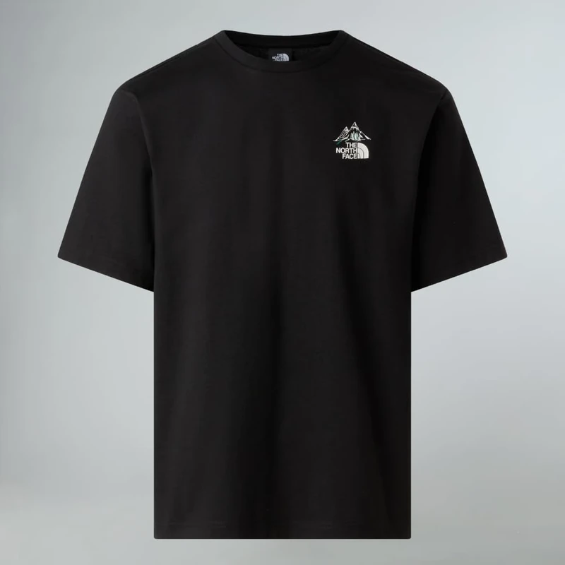 The North Face Unisex Hke Backpack Relaxed T-Shirt, TNF Black, XXS