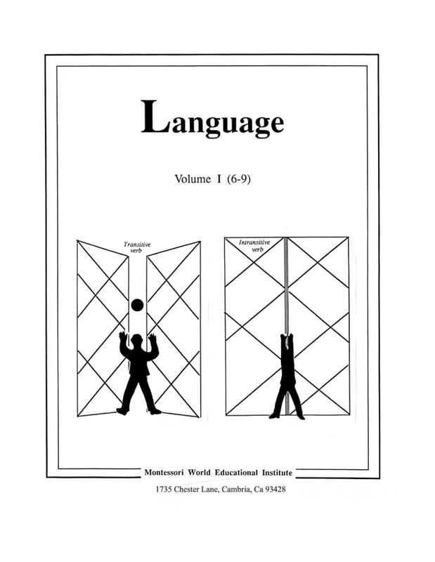 Language: Vol. 1 (Ages 6 to 9)