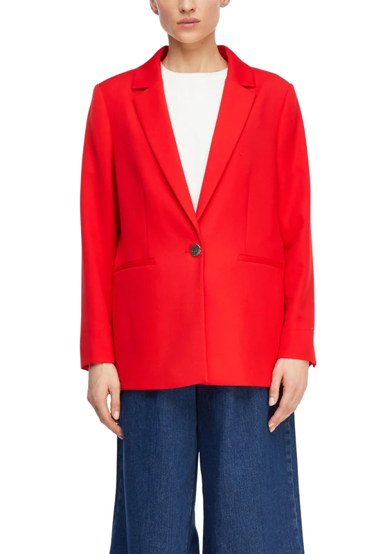 comma Women's 2177186 Blazer, 3224, 18