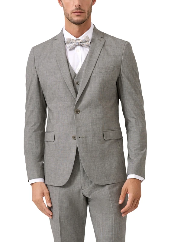 s.Oliver BLACK LABEL Men's 2174688 Jacket, 84N2, 42L