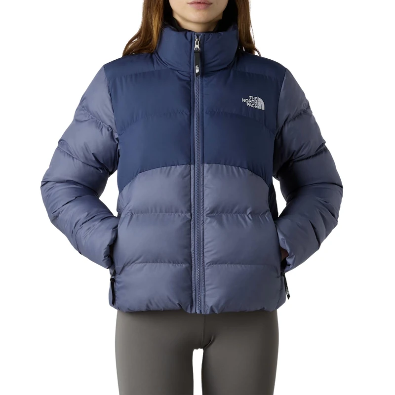 The North Face Women's Saikuru Jacket, Lunar Blue/Twilight Gal, S - Image 1