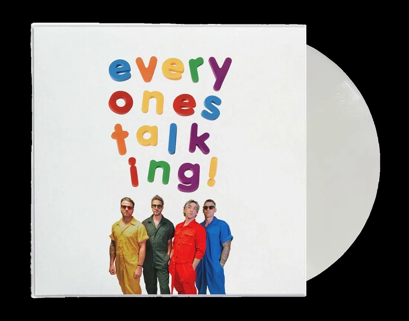 Everyone's Talking (White Vinyl) [VINYL]