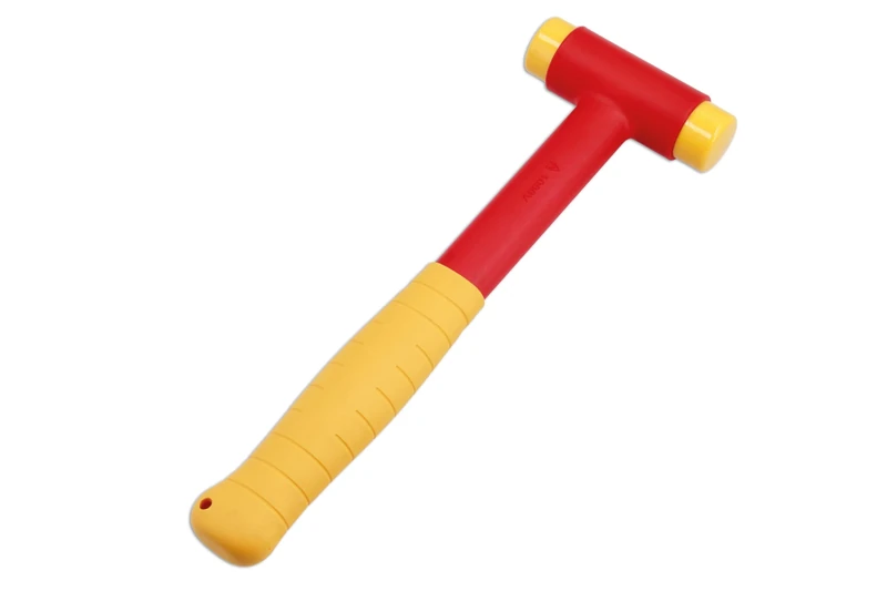 Laser 9166 Insulated Hammer with Replaceable Inserts - 1000V Safe