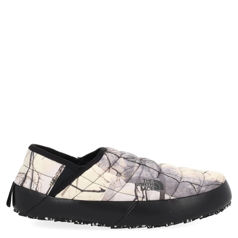 The North Face Men's Thermoball Traction Mules V, Image Lift Camo White D, 13