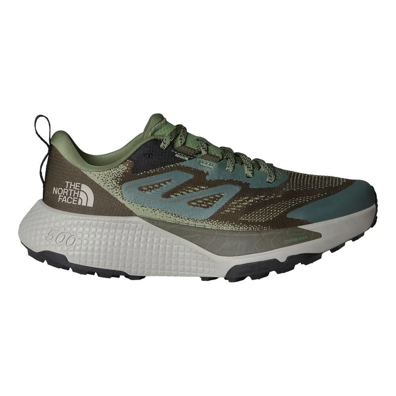The North Face Men's Altamesa 500 Trail Running Shoes, Bark Mist/New Taupe Gre, 6.5