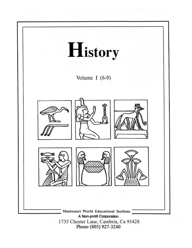 History: Vol. 1 (Ages 6 to 9)