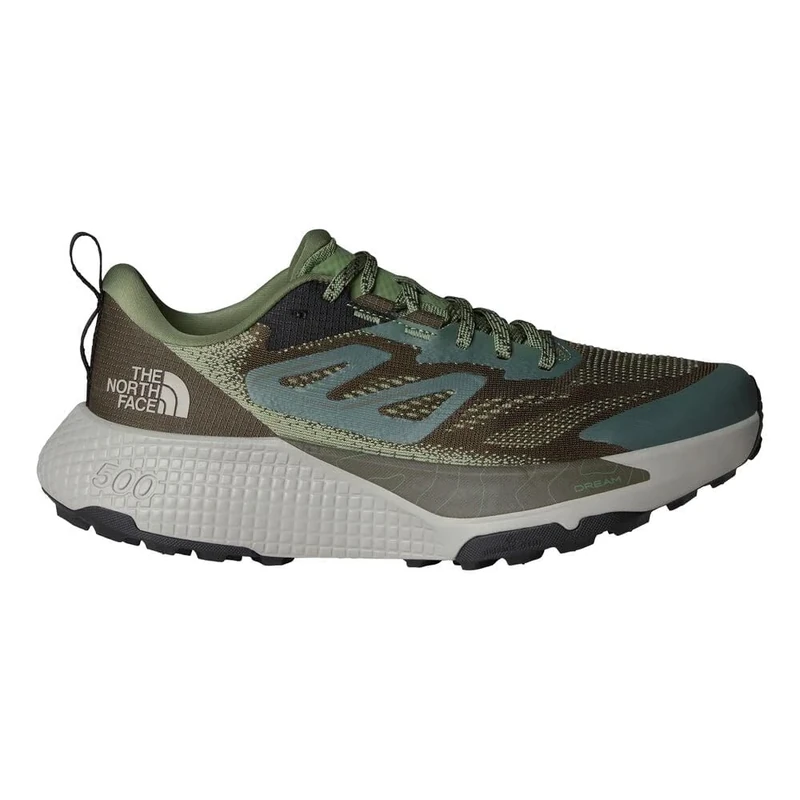 The North Face Men's Altamesa 500 Trail Running Shoes, Bark Mist/New Taupe Gre, 9.5