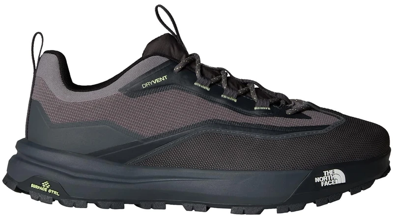 The North Face Unisex Offtrail Ve Wp Trail Running Shoes, Anthracite Grey/Astro L, 12