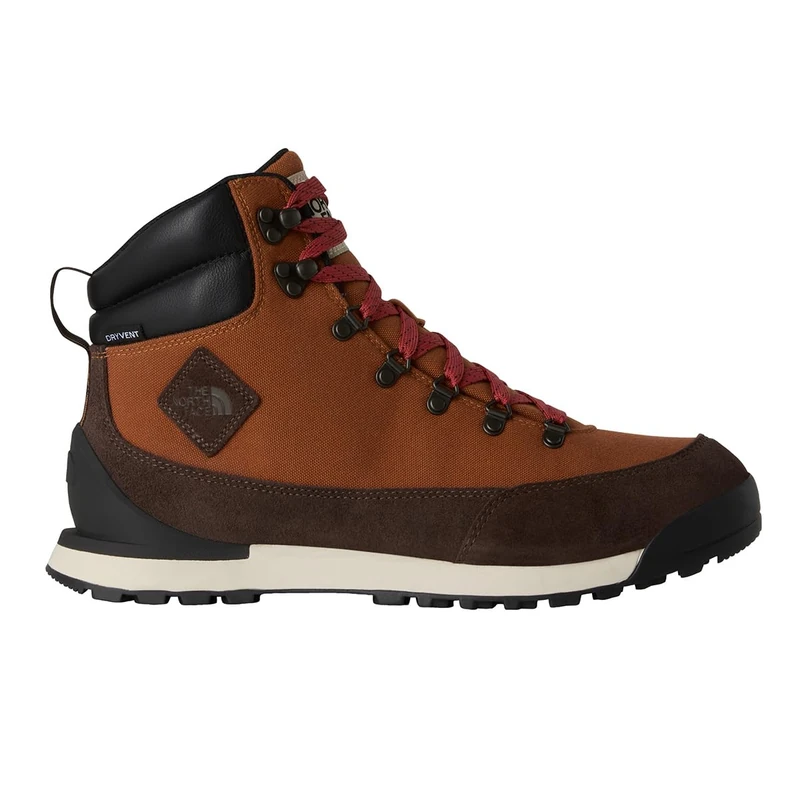 The North Face Men's Back-To-Berkeley IV Textile Wp Boots, Burnt Umber/Mars Dust, 12