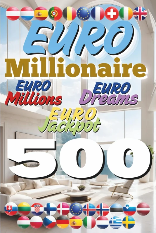 Euro Millionaire 500: Lifetime Edition (Get a Rich Millionaire! Wealthy Billionaire!)