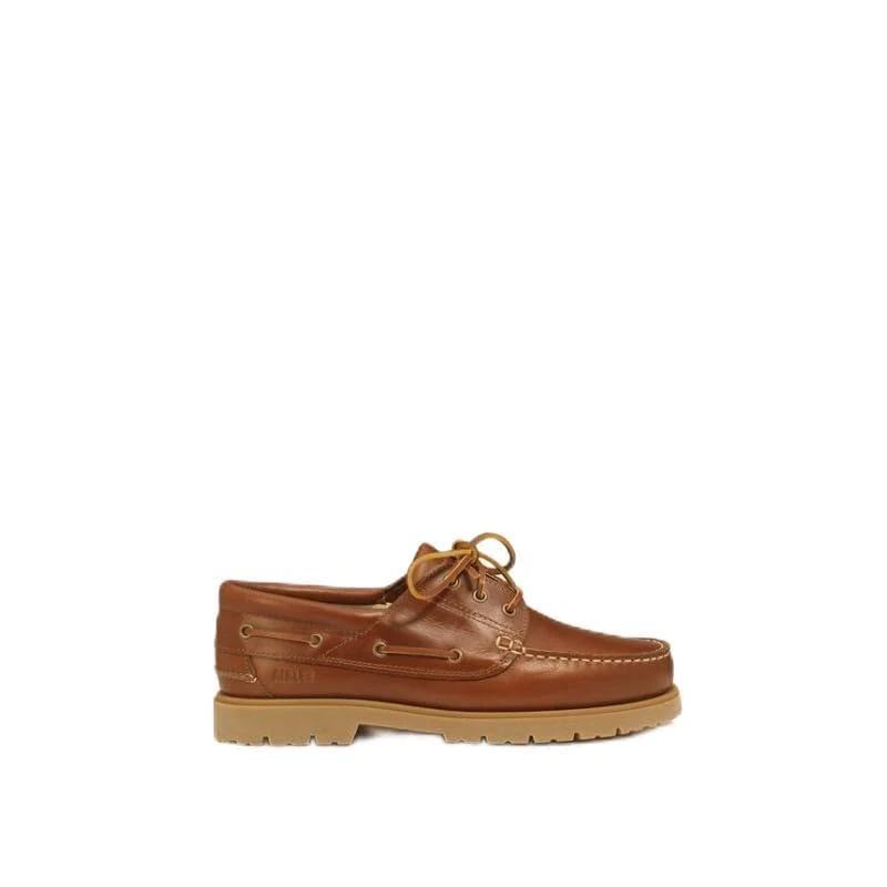 Aigle Men's Tarmac Boat Shoe, Mahogany, 6.5 UK
