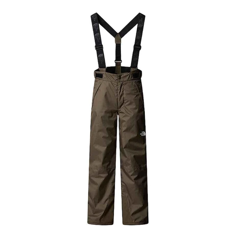The North Face Kids Snowquest Suspender Pants, TNF Black, 14/16 Years