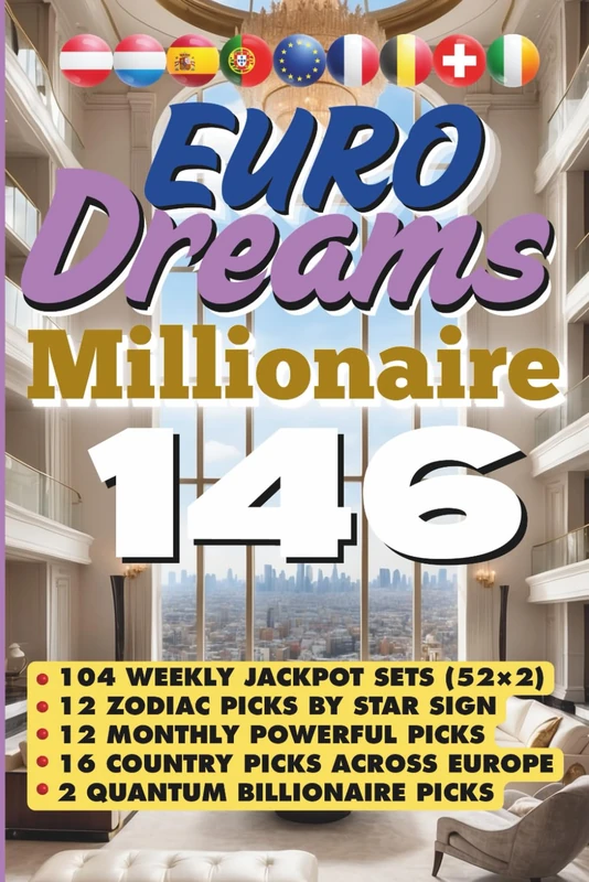 Euro Dreams Millionaire 146: Lifetime Edition (Get a Rich Millionaire! Wealthy Billionaire!)
