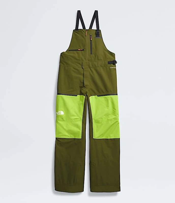 The North Face Men's Ceptor Bib Trousers, Utility Brown/Khaki Stone, M