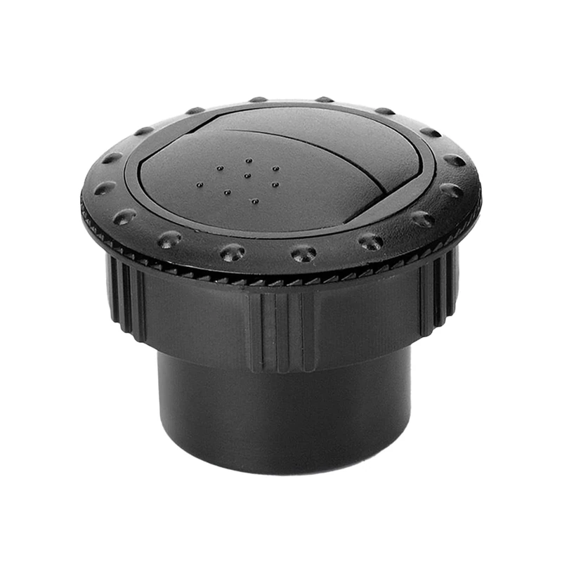 FANGZ Car Air Vent - Dashboard Air AC Vent - Round Knob Type Outlet Deflector for Roof Automobile Trucks Boats Yachts Most Vehicles - Image 1