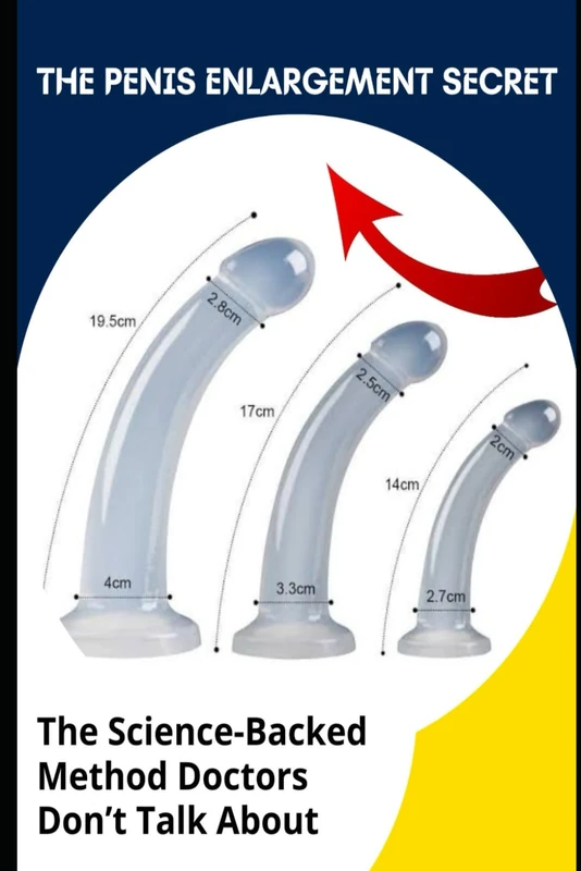 THE PENIS ENLARGEMENT SECRET: The Science-Backed Method Doctors Don’t Talk About - Image 1