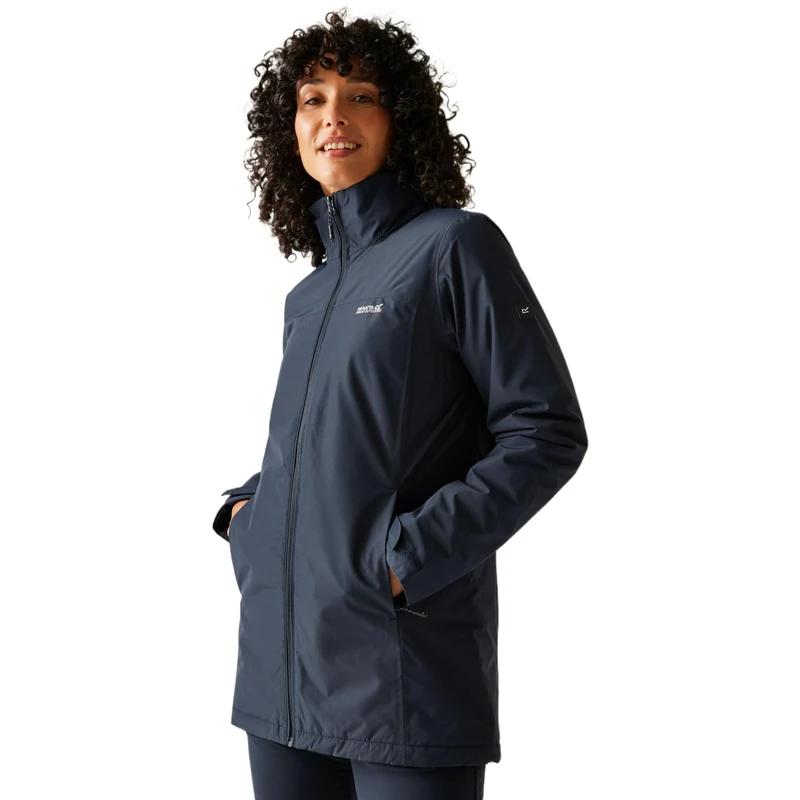 Regatta Womens Tamlin Waterproof Jacket Insulated Breathable Winter Coat