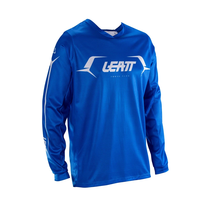 Leatt Motorcycle Jersey 3.5#XXL/US38/EU56 Blue V26
