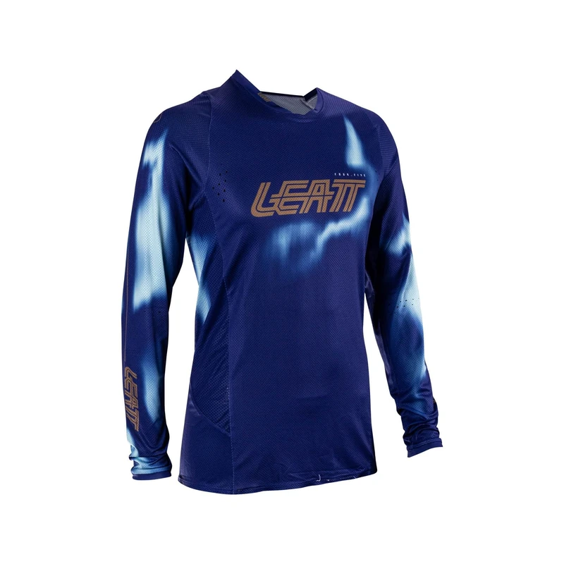 LEATT Lady Moto 4.5 Lite Deep Blue Sweatshirt XL/EU42/UK14/US10