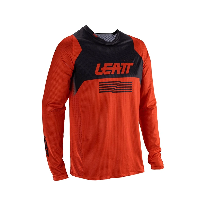 Leatt 4.5 Lite V26 Long Sleeve Jersey S Red