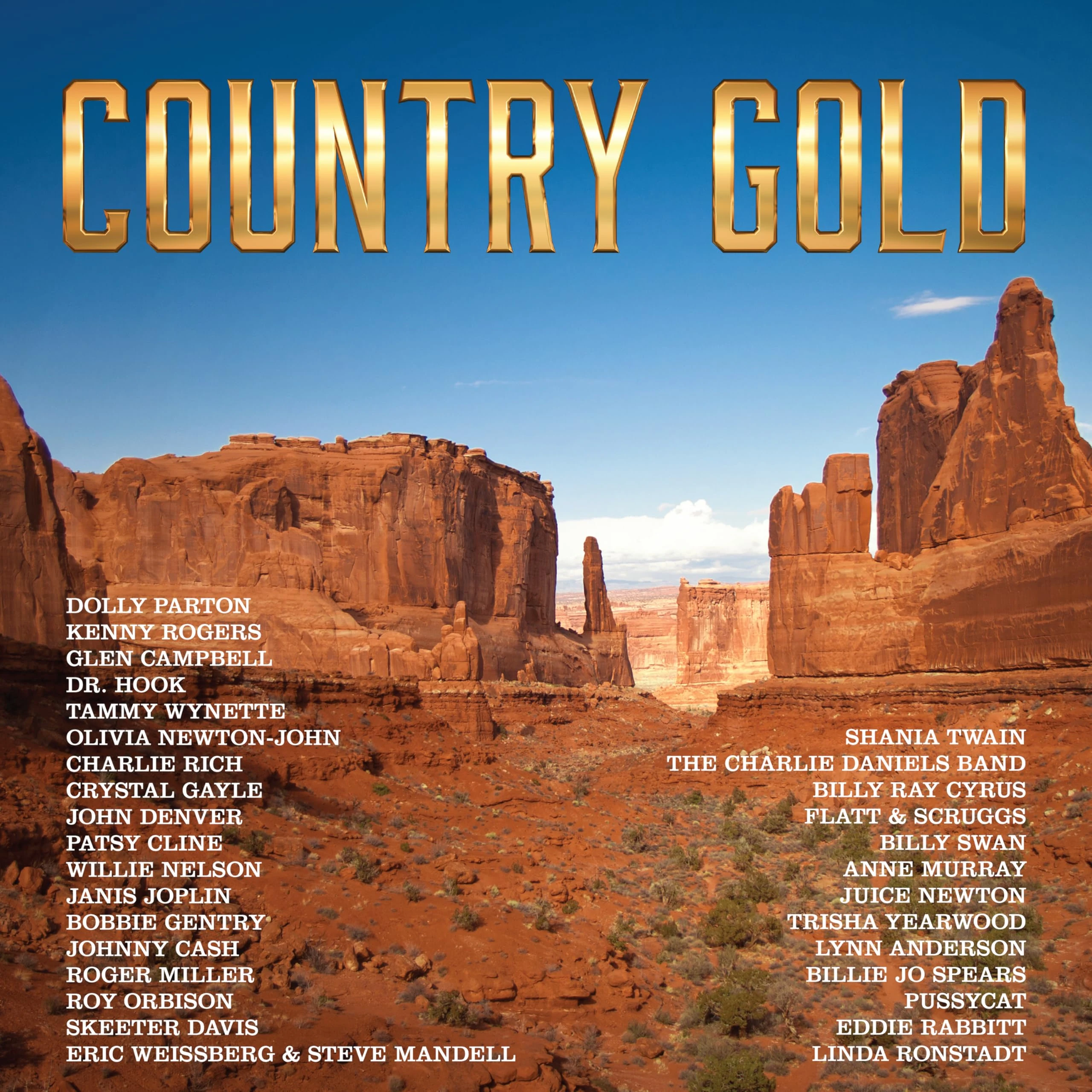 COUNTRY GOLD [VINYL]