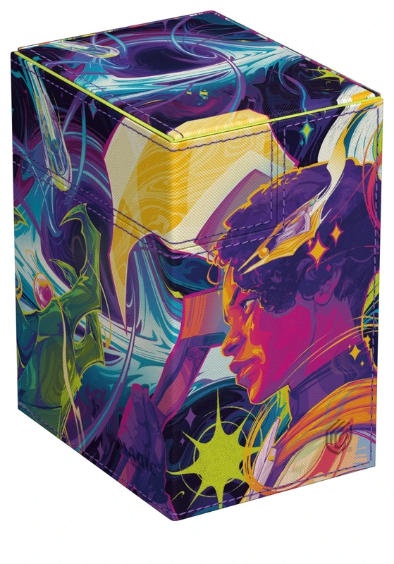 Ultimate Guard - Flip'n'Tray 133+ Xenoskin - Magic: The Gathering - Edge of Eternities - Haliya and Tezzeret