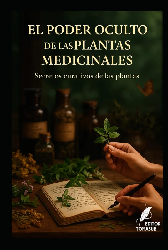 El Poder Oculto de las Plantas Medicinales: Secretos curativos de las plantas (Los misterios de la humanidad)
