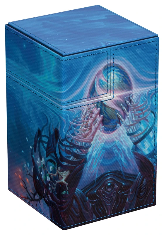 Ultimate Guard - Flip'n'Tray 100+ Xenoskin - Magic: The Gathering - Edge of Eternities - The Endstone