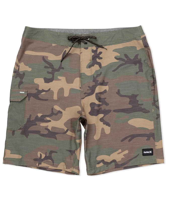 Boardshort Men - Phantom eco Weekender slub Cargo 20' - Image 1