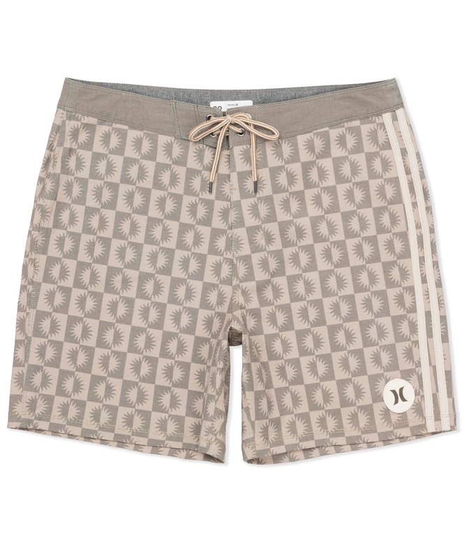 Hurley Mens Phantom Naturals Tailgate 18 Board Shorts, Woodside, 28 EU